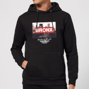 Image of Bronx Support Hoodie - Black - S - Black