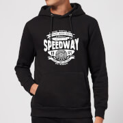 Image of Speedway Hoodie - Black - S - Black