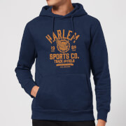 Image of Harlem Sports Hoodie - Navy - S - Navy