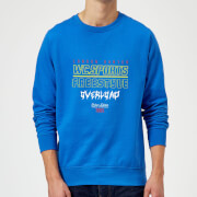 London Banter Wc Sports Sweatshirt Royal Blue Xl london banter kopen in de aanbieding