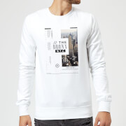 Image of The Bronx Sweatshirt - White - S - White