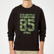 Image of Camo West Coast Sweatshirt - Black - S - Black