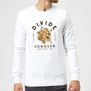 Divide Conquer Tiger Tattoo Sweatshirt White 3Xl divide conquer kopen in de aanbieding Divide Conquer Tiger Tattoo Sweatshirt White 3Xl divide conquer kopen in de aanbieding