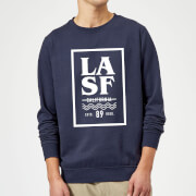 Divide Conquer Lasf Sweatshirt Navy L divide conquer kopen in de aanbieding Divide Conquer Lasf Sweatshirt Navy L divide conquer kopen in de aanbieding