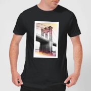Divide Conquer Brooklyn Bridge Mens T Shirt Black 3Xl divide conquer kopen in de aanbieding