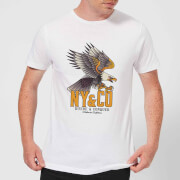 Image of Eagle Tattoo Men's T-Shirt - White - S - White