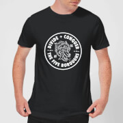 Image of The Five Boroughs Men's T-Shirt - Black - S - Black