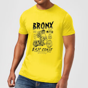 Image of Bronx Motor Men's T-Shirt - Yellow - S - Yellow