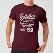 London Banter San Antonio Mens T Shirt Burgundy S london banter kopen in de aanbieding London Banter San Antonio Mens T Shirt Burgundy S london banter kopen in de aanbieding