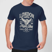 London Banter Ldn Motor Shop Mens T Shirt Navy M london banter kopen in de aanbieding London Banter Ldn Motor Shop Mens T Shirt Navy M london banter kopen in de aanbieding