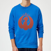 Magic The Gathering Izzet Symbol Sweatshirt Royal Blue S magic the gathering kopen in de aanbieding