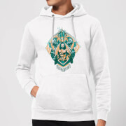 Aquaman Seven Kingdoms Hoodie White Xl aquaman kopen in de aanbieding