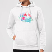 Aquaman Mera First Princess Hoodie White M aquaman kopen in de aanbieding