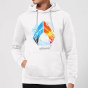 Aquaman Back To The Beach Hoodie White L aquaman kopen in de aanbieding