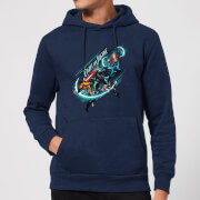 Image of Aquaman Fight for Justice Hoodie - Navy - S - Navy