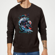 Aquaman Black Manta Ocean Master Sweatshirt 4Xl aquaman kopen in de aanbieding