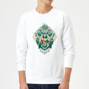 Aquaman Seven Kingdoms Sweatshirt White M aquaman kopen in de aanbieding