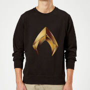 Aquaman Symbol Sweatshirt Black M aquaman kopen in de aanbieding