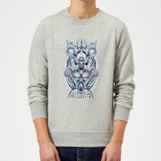 Aquaman Atlantis Seven Kingdoms Sweatshirt Grey L aquaman kopen in de aanbieding