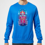 Aquaman Mera Hourglass Sweatshirt Royal Blue Xl aquaman kopen in de aanbieding