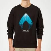 Aquaman Deep Sweatshirt Black 4Xl aquaman kopen in de aanbieding