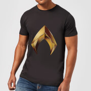 Aquaman Symbol Mens T Shirt Black 4Xl aquaman kopen in de aanbieding