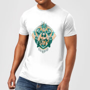 Aquaman Seven Kingdoms Mens T Shirt White S aquaman kopen in de aanbieding