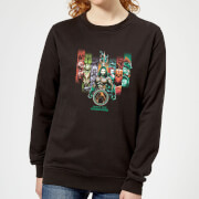 Aquaman Unite The Kingdoms Womens Sweatshirt Black Xl aquaman kopen in de aanbieding