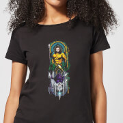 Image of Aquaman and Ocean Master Women's T-Shirt - Black - S - Black