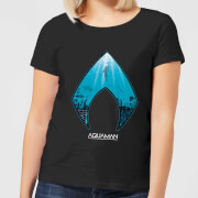 Aquaman Deep Womens T Shirt Black 4Xl aquaman kopen in de aanbieding