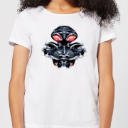Image of Aquaman Black Manta Sea At War Women's T-Shirt - White - S - White