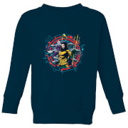 Aquaman Circular Portrait Kids Sweatshirt Navy 9 10 Years aquaman kopen in de aanbieding Aquaman Circular Portrait Kids Sweatshirt Navy 9 10 Years aquaman kopen in de aanbieding