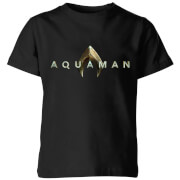 Aquaman Title Kids T Shirt Black 9 10 Years aquaman kopen in de aanbieding Aquaman Title Kids T Shirt Black 9 10 Years aquaman kopen in de aanbieding