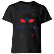 Image of Aquaman Black Manta Kids' T-Shirt - Black - 3-4 Years - Black
