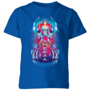 Aquaman Mera Hourglass Kids T Shirt Royal Blue 11 12 Years aquaman kopen in de aanbieding Aquaman Mera Hourglass Kids T Shirt Royal Blue 11 12 Years aquaman kopen in de aanbieding
