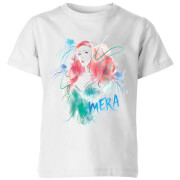 Image of Aquaman Mera Kids' T-Shirt - White - 3-4 Years - White