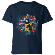 Aquaman Circular Portrait Kids T Shirt Navy 11 12 Years aquaman kopen in de aanbieding Aquaman Circular Portrait Kids T Shirt Navy 11 12 Years aquaman kopen in de aanbieding