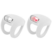 Knog Frog Strobe Lightset White knog kopen in de aanbieding Knog Frog Strobe Lightset White knog kopen in de aanbieding