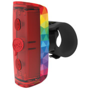 Knog Pop R Rear Light Rainbow knog kopen in de aanbieding Knog Pop R Rear Light Rainbow knog kopen in de aanbieding