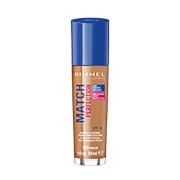 Rimmel London SPF 20 Match Perfection Fond de Teint 30 ml (Diffrentes teintes) - Mocha