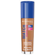 Base Match Perfection de Rimmel (varios tonos) - Deep Mocha
