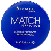 Polvos sueltos Match Perfection de Rimmel - Transparente