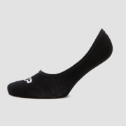 Chaussettes invisibles pour homme - Noir - UK 9-12