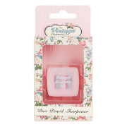 

Двойная точилка для карандашей The Vintage Cosmetic Company Pink Polka Dot Duo Pencil Sharpener