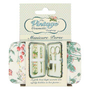 The Vintage Cosmetic Company Floral Manicure Purse the vintage cosmetic company kopen in de aanbieding The Vintage Cosmetic Company Floral Manicure Purse the vintage cosmetic company kopen in de aanbieding