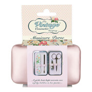 The Vintage Cosmetic Company Rose Gold Manicure Purse the vintage cosmetic company kopen in de aanbieding The Vintage Cosmetic Company Rose Gold Manicure Purse the vintage cosmetic company kopen in de aanbieding