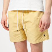 Polo Ralph Lauren Men’s Traveller Swim Shorts – Empire Yellow – L – Yellow