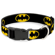 Buckledown Buckle Down Dc Comics Batman Shield Plastic Clip Dog Collar Various Sizes M16 23 Inches buckledown kopen in de aanbieding Buckledown Buckle Down Dc Comics Batman Shield Plastic Clip Dog Collar Various Sizes M16 23 Inches buckledown kopen in de aanbieding