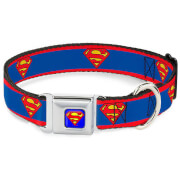 Buckledown Buckle Down Dc Comics Superman Dog Collar Blue Various Sizes L18 32 Inches buckledown kopen in de aanbieding Buckledown Buckle Down Dc Comics Superman Dog Collar Blue Various Sizes L18 32 Inches buckledown kopen in de aanbieding