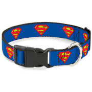 Buckledown Buckle Down Dc Comics Superman Plastic Clip Dog Collar Blue Various Sizes S13 18 Inches buckledown kopen in de aanbieding Buckledown Buckle Down Dc Comics Superman Plastic Clip Dog Collar Blue Various Sizes S13 18 Inches buckledown kopen in de aanbieding